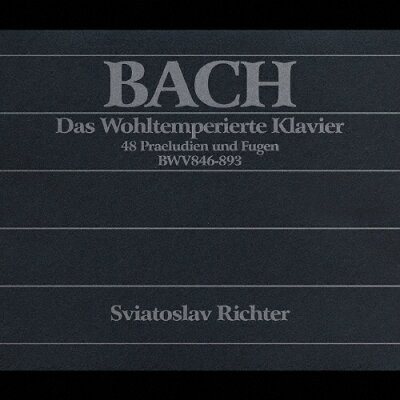 J．S．バッハ：平均律クラヴィーア曲集（全曲）/ＣＤ/BVCC-37139